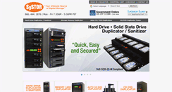 Desktop Screenshot of esystor.com